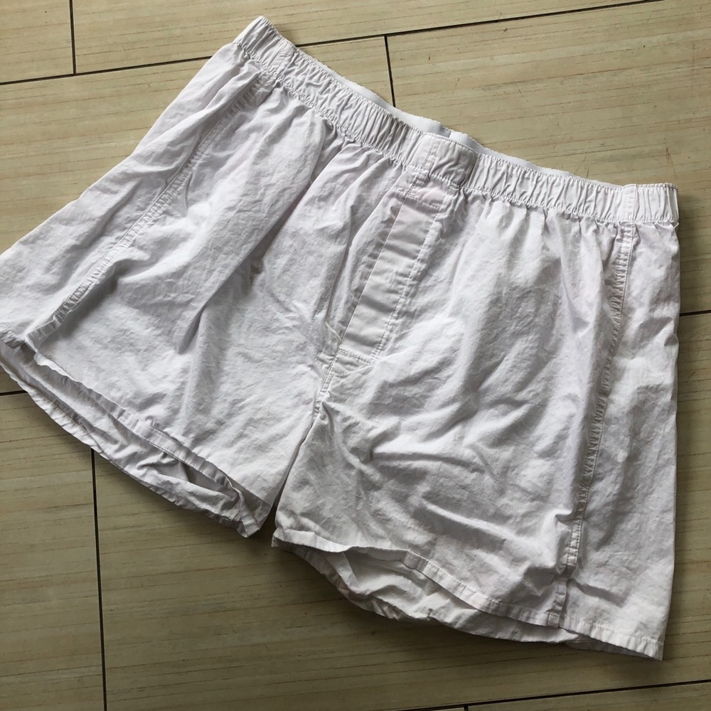 COPY - Majestic International white boxers
